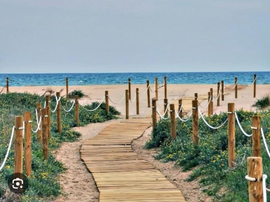 Appartement Piso Sierra Calderona A 15 Minutos Del Mar Estivella Extérieur photo